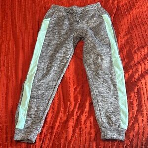 Hind Kids Gray and Light Green Joggers